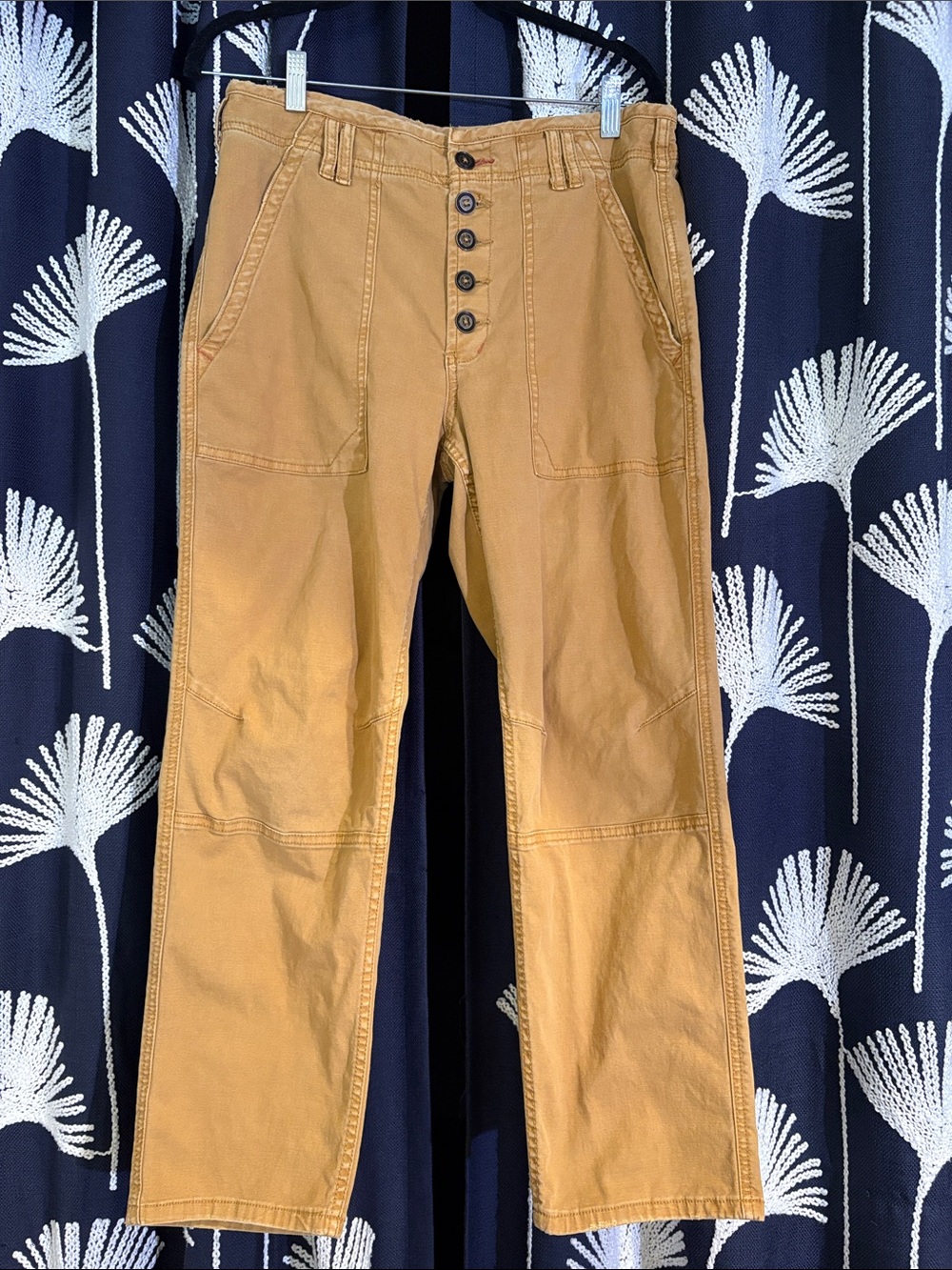 Anthropologie The Wanderer Pants in Tan